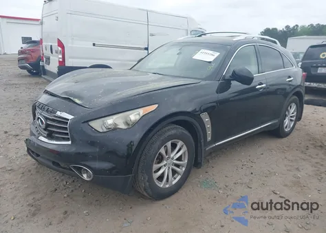 2012 Infiniti Fx35 из США, поврежденный, VIN JN8AS1MU0CM120254